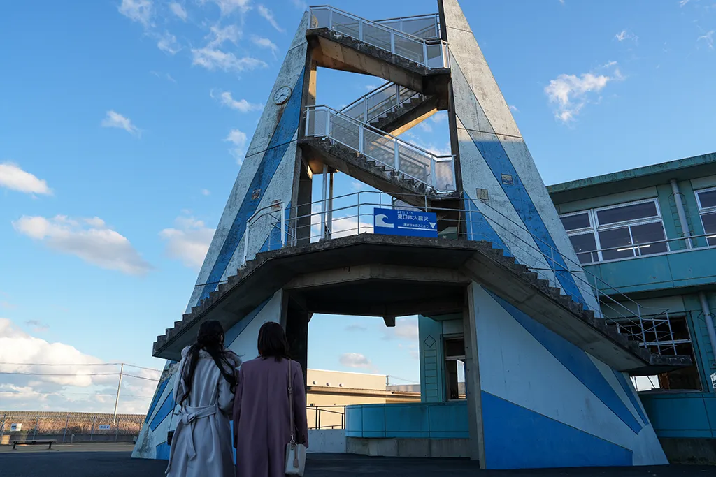 震災遺構浪江町立請戸小学校 | あいべぇなみえ